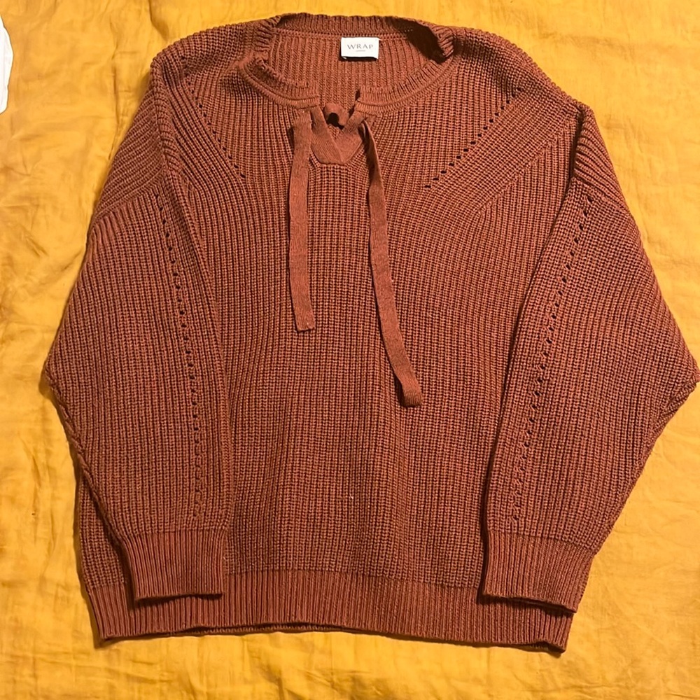 Wrap London sweater